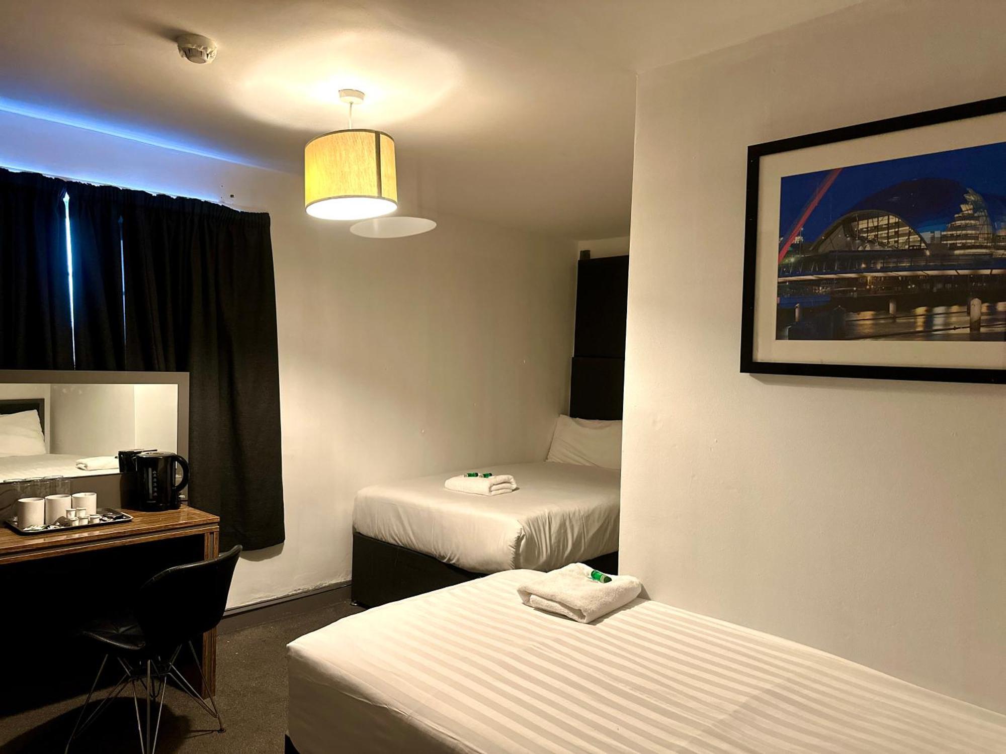Hotel Express Newcastle Ґейтсгед Екстер'єр фото