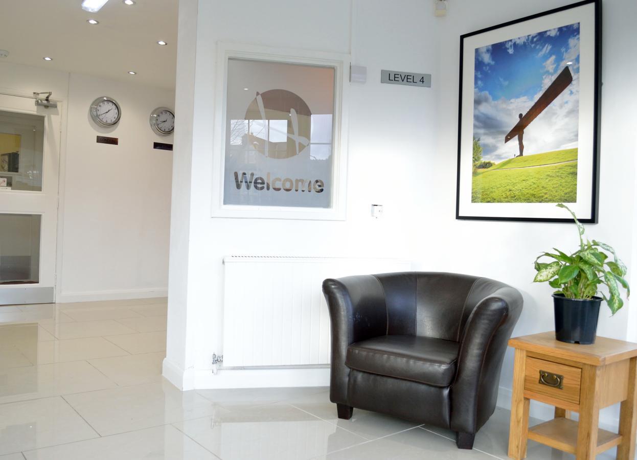 Hotel Express Newcastle Ґейтсгед Екстер'єр фото