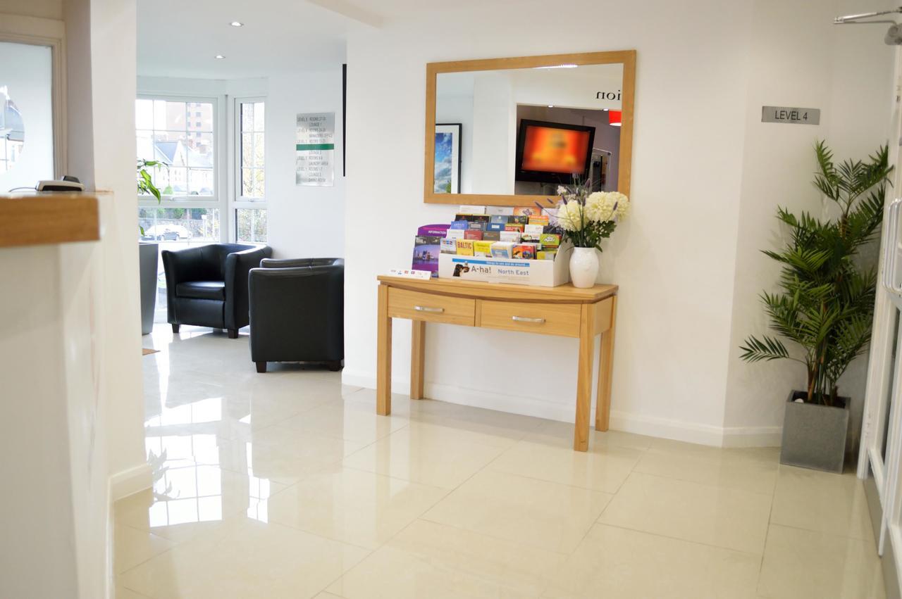 Hotel Express Newcastle Ґейтсгед Екстер'єр фото