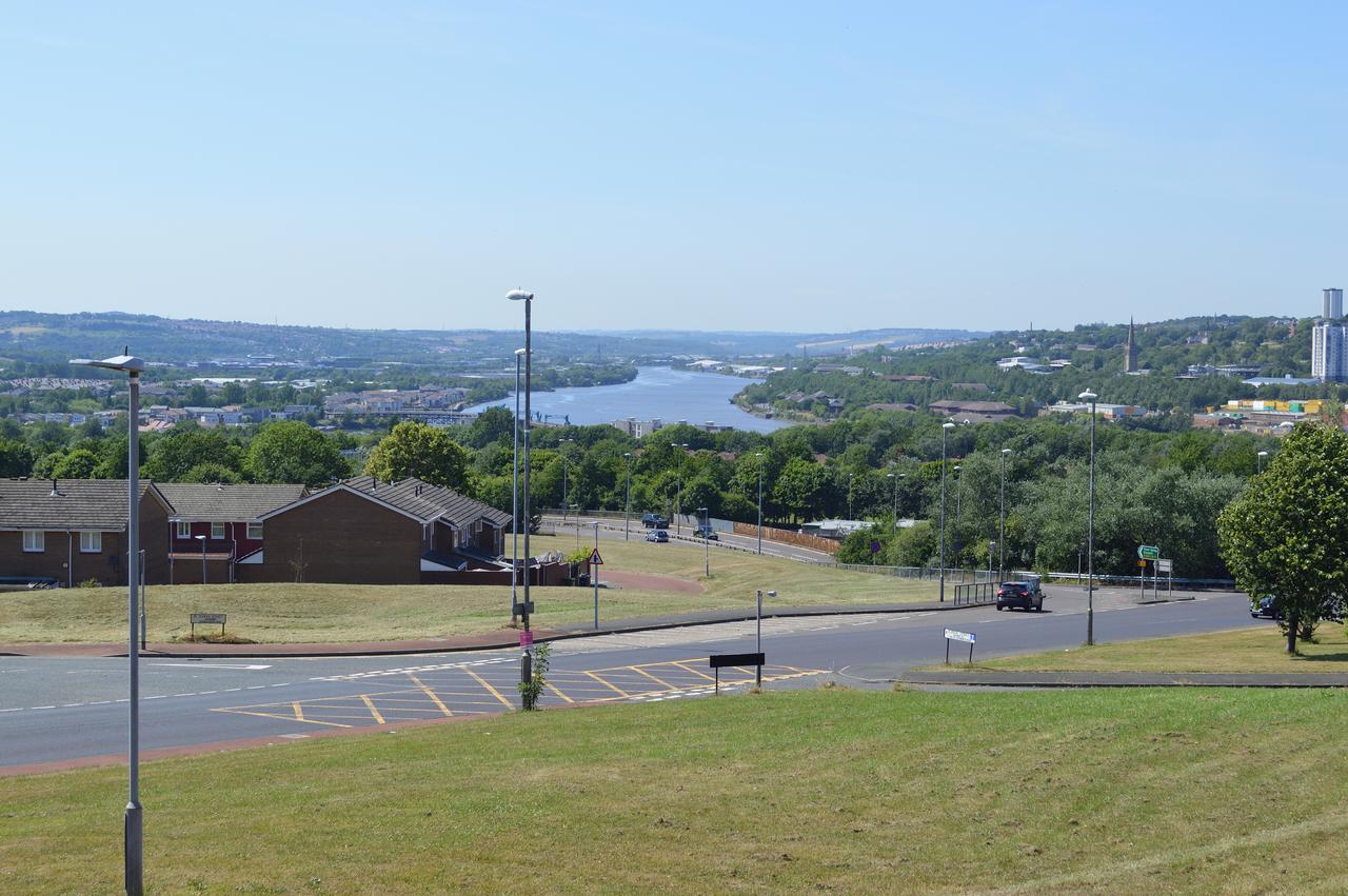 Hotel Express Newcastle Ґейтсгед Екстер'єр фото